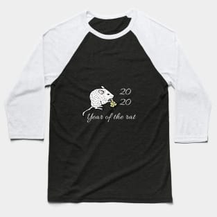 year of the rat 2020 Baseball T-Shirt